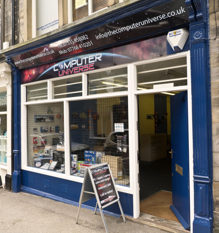 About Us : Computer Universe, PC Laptop and Apple Repairs/Sales